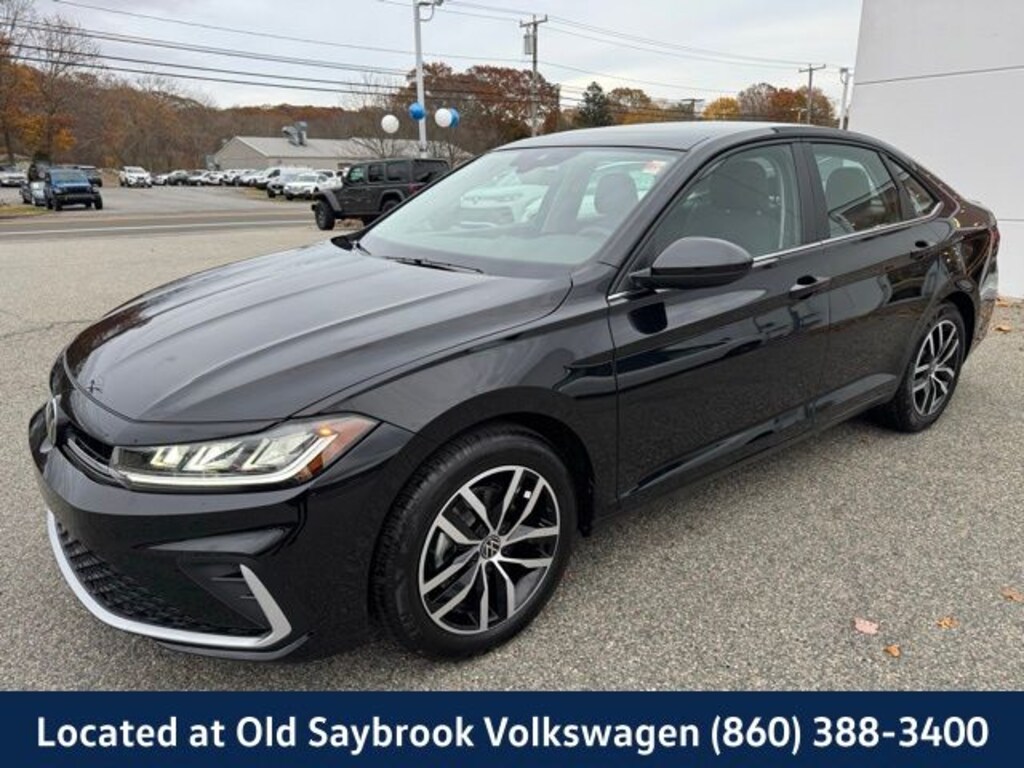 New 2026 Volkswagen Jetta 1.5T SE Sedan