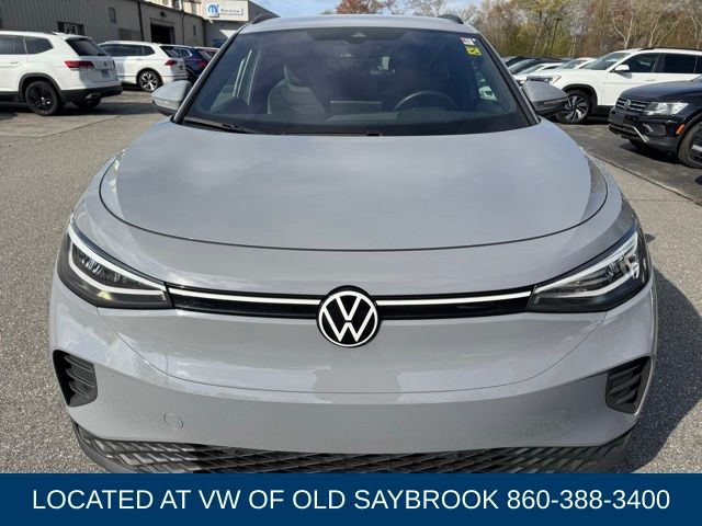 Certified 2022 Volkswagen ID.4 PRO with VIN WVGJNPE23NP070367 for sale in Old Saybrook, CT