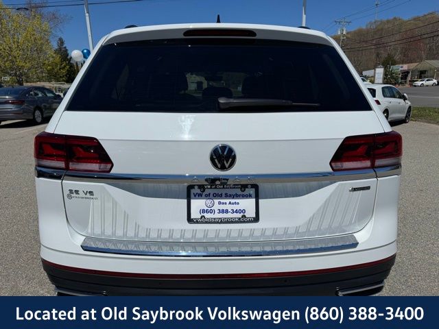 2023 Volkswagen Atlas SE w/Tech - Photo 6