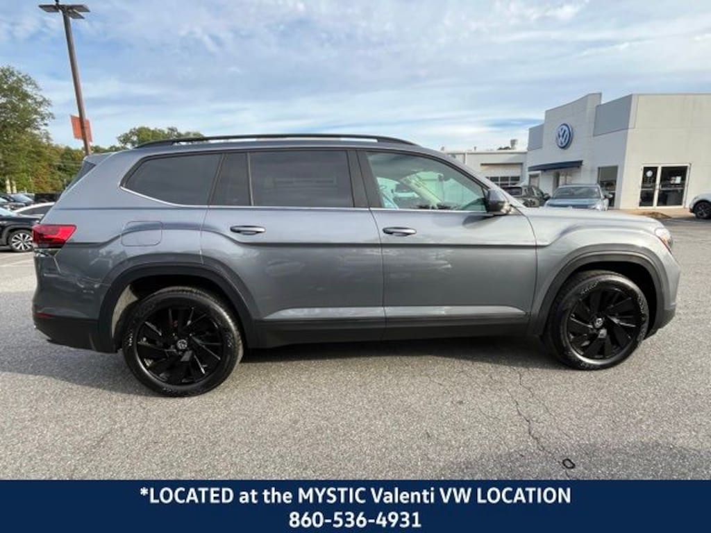 Certified 2024 Volkswagen Atlas 2.0T SE w/Technology SUV