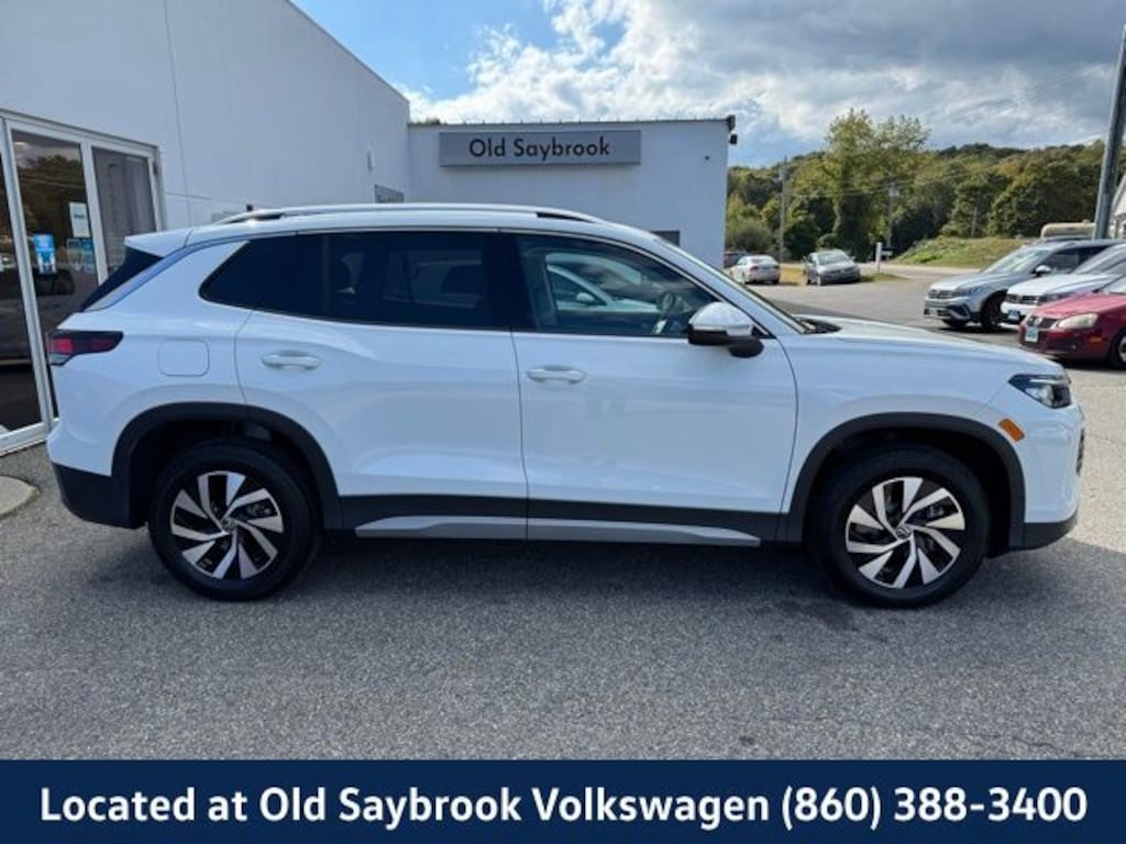 New 2025 Volkswagen Tiguan 2.0T S SUV