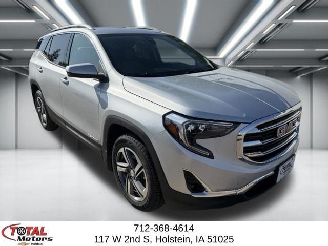 Used 2020 GMC Terrain SLT with VIN 3GKALVEV9LL279649 for sale in Holstein, IA