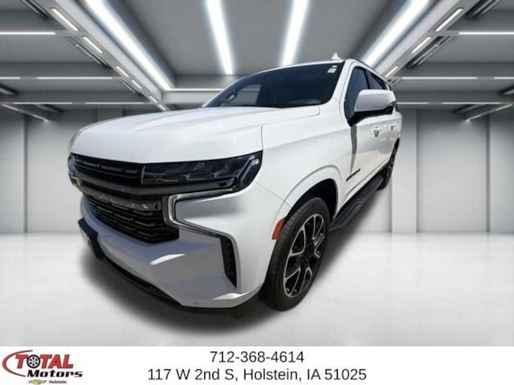 Used 2022 Chevrolet Suburban RST SUV