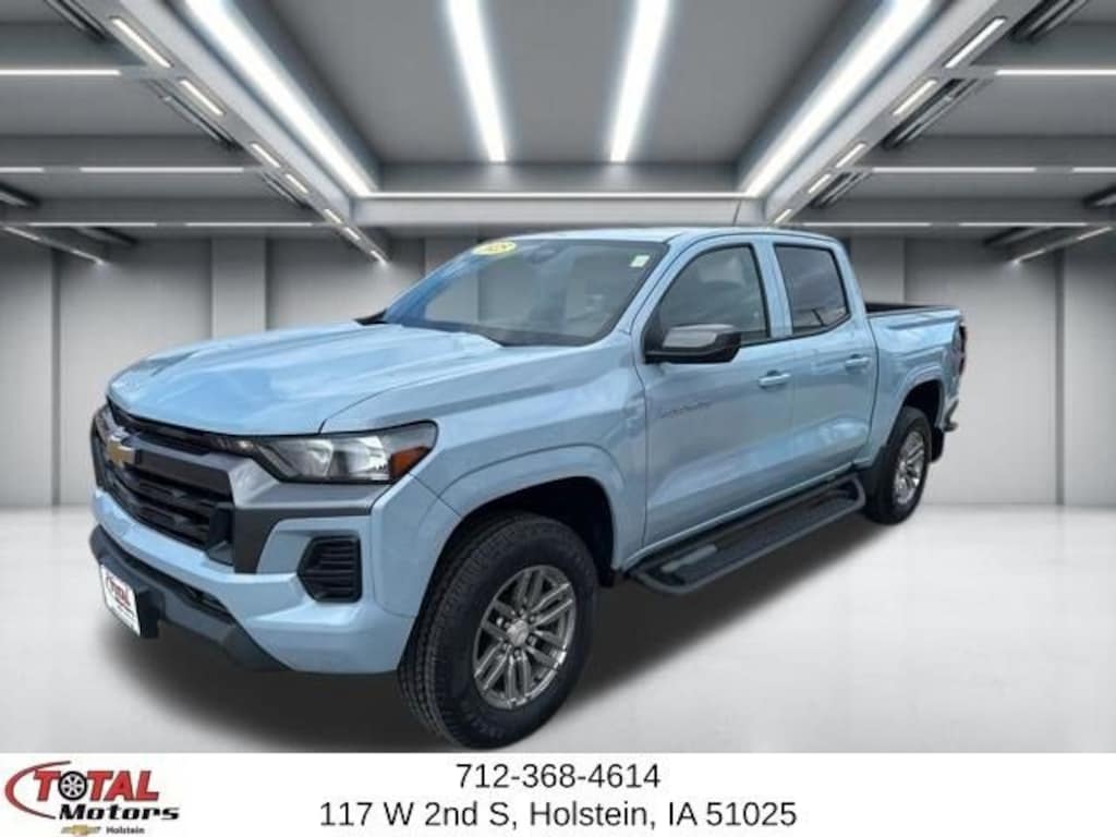 Used 2025 Chevrolet Colorado WT/LT Truck Crew Cab