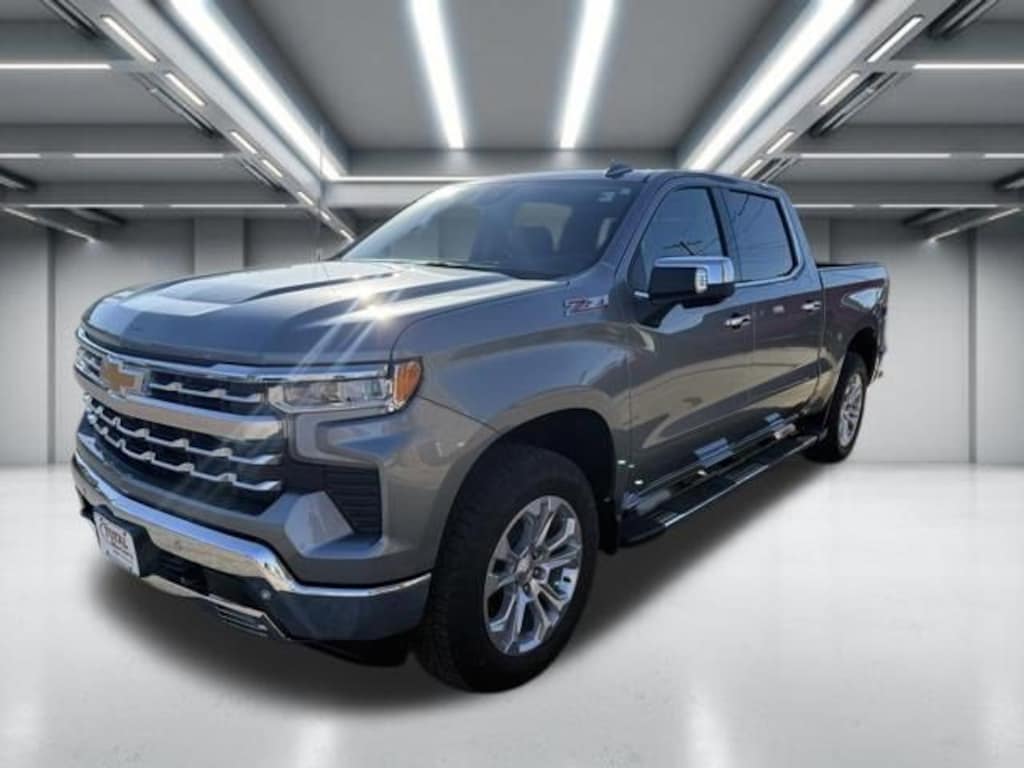 New 2026 Chevrolet Silverado 1500 LTZ Truck