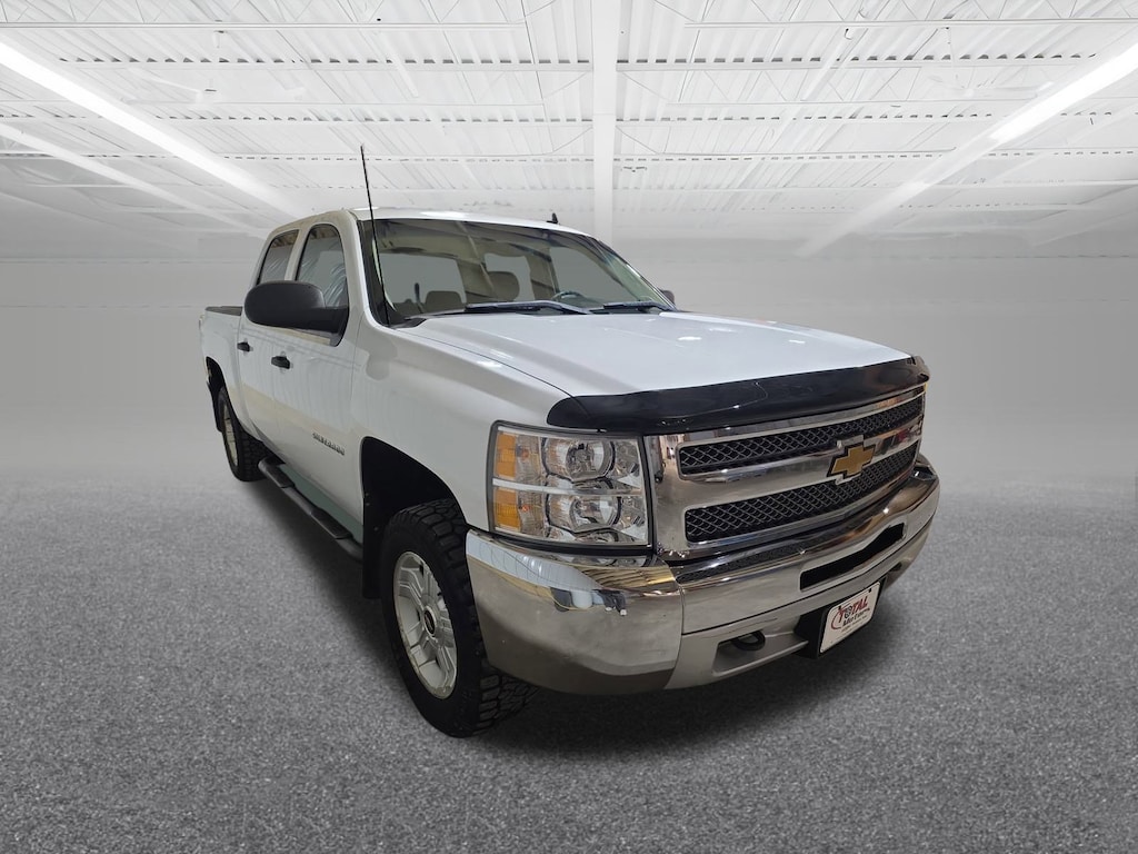 Used 2013 Chevrolet Silverado 1500 LT Truck Crew Cab