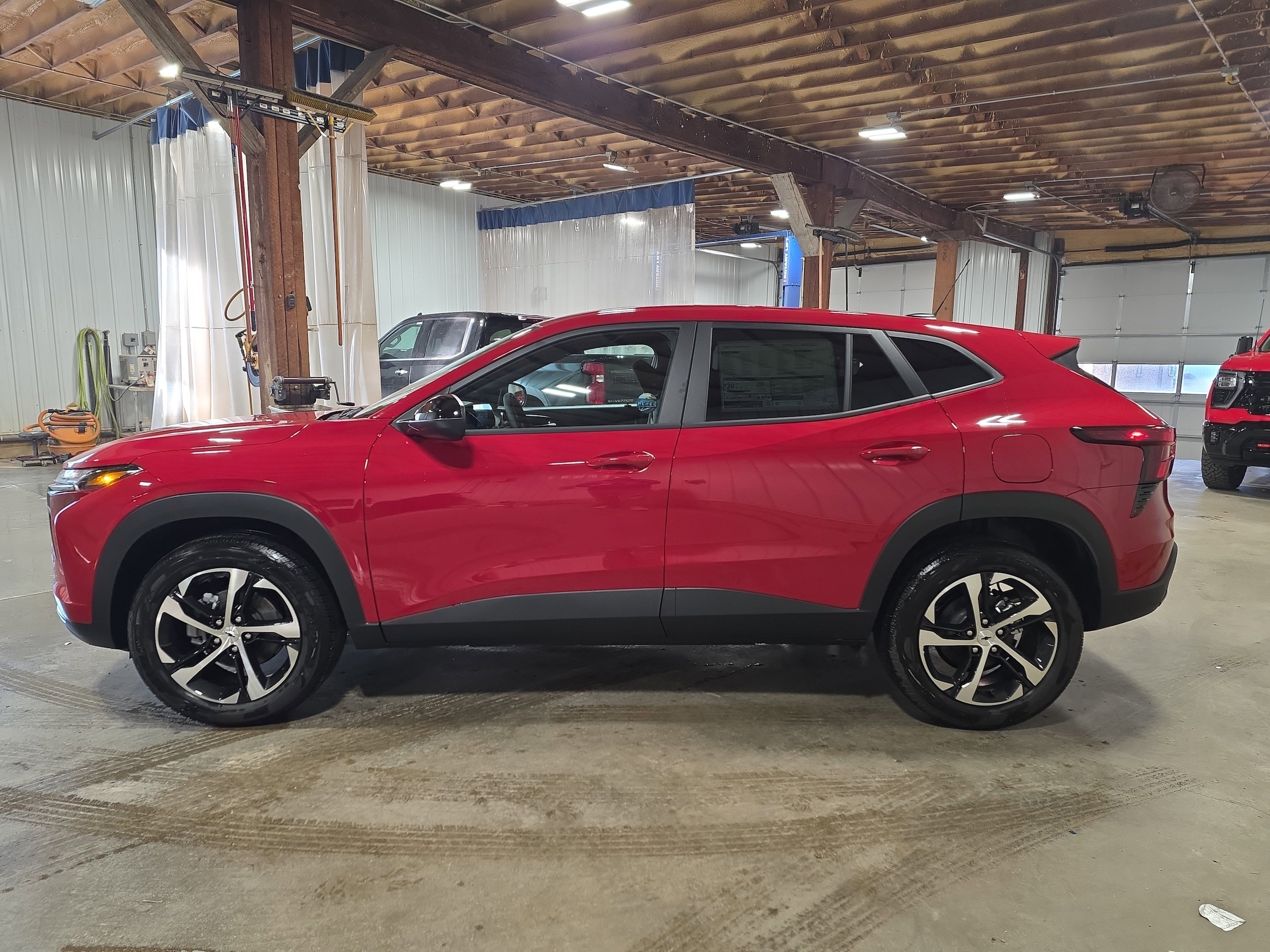 2026 Chevrolet Trax RS's photo