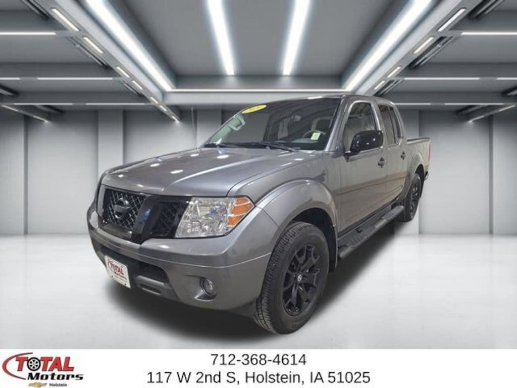 Used 2020 Nissan Frontier Crew Cab SV 4x4 Truck Crew Cab