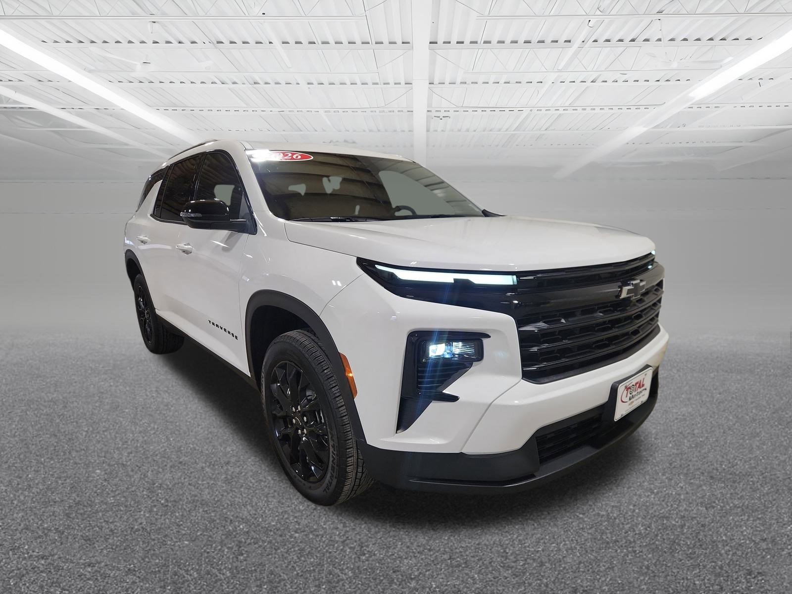 2026 Chevrolet Traverse photo 4