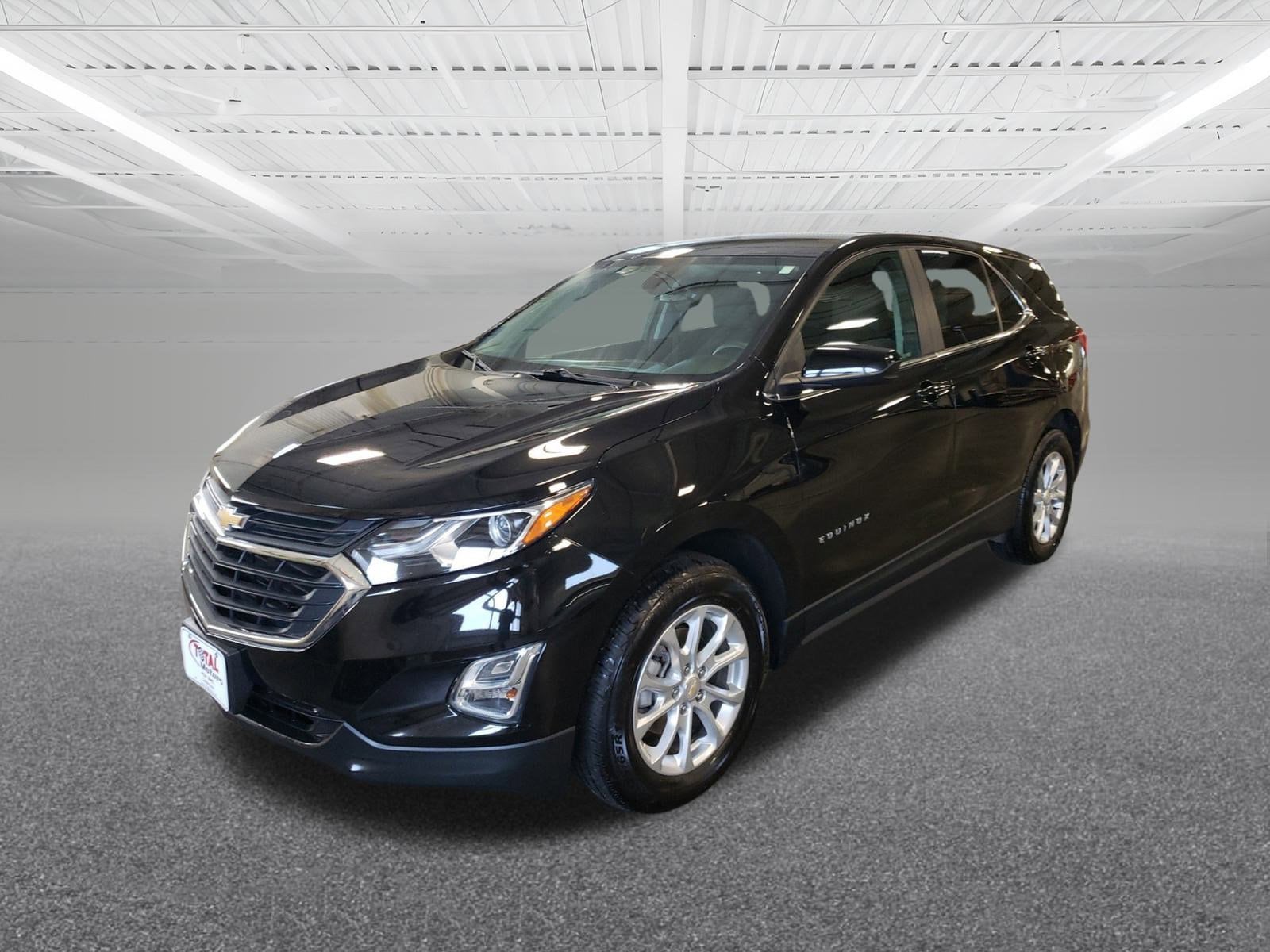 Used 2021 Chevrolet Equinox LT with VIN 2GNAXUEV3M6107804 for sale in Holstein, IA