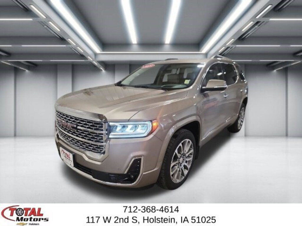 Used 2023 GMC Acadia Denali SUV