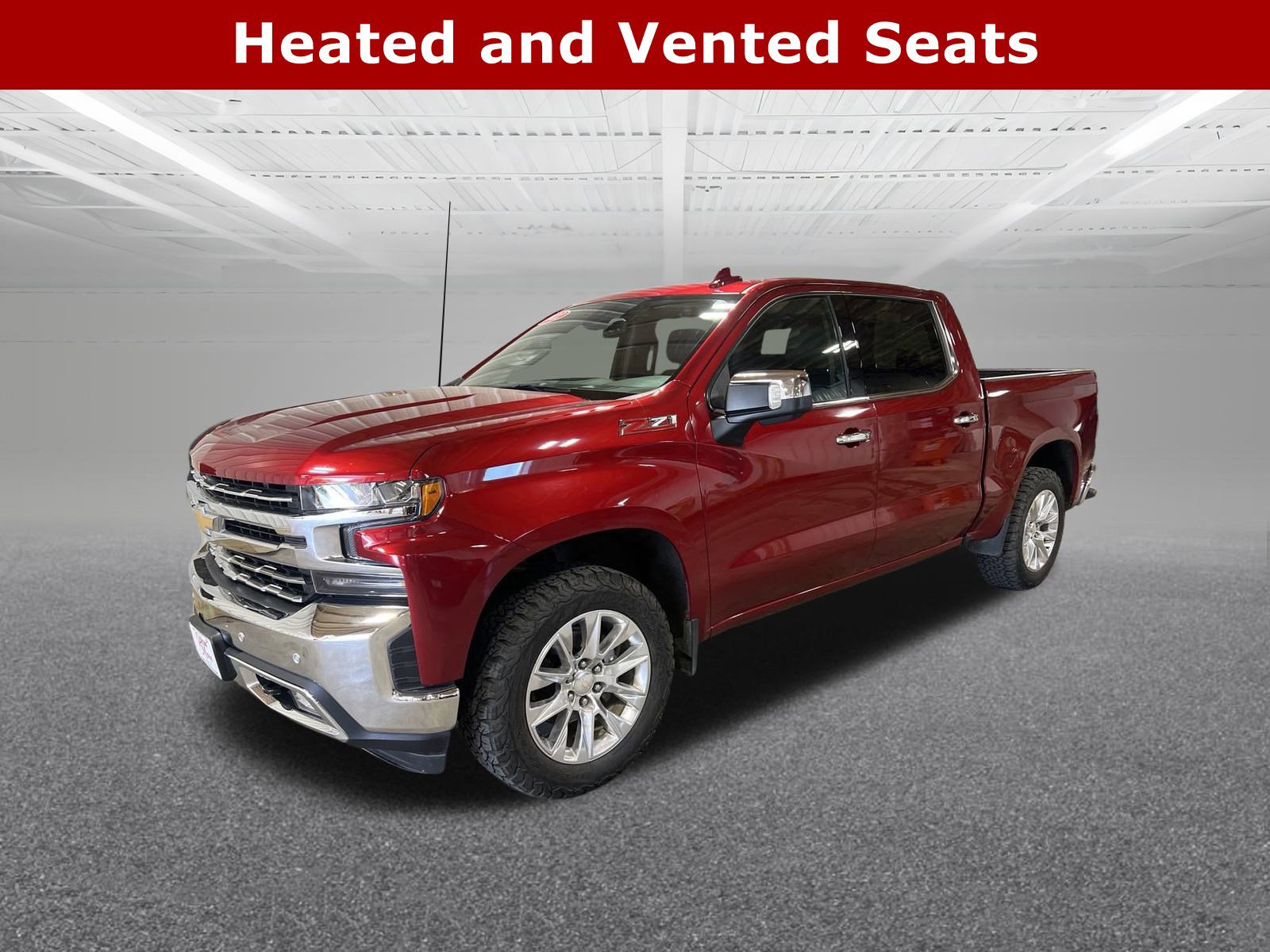 Used 2022 Chevrolet Silverado 1500 Limited LTZ with VIN 1GCUYGEDXNZ138145 for sale in Holstein, IA