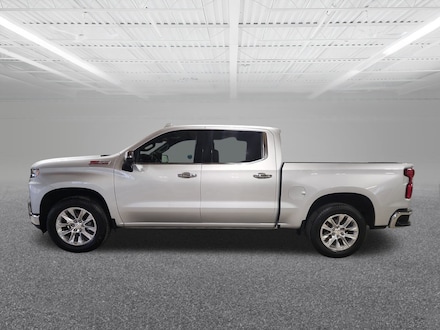 2021 Chevrolet Silverado 1500 LTZ Truck Crew Cab