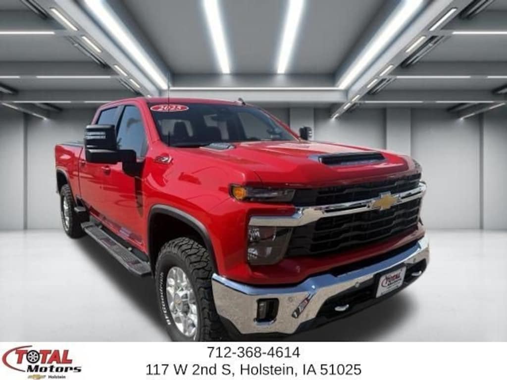 Used 2025 Chevrolet Silverado 2500 HD LT Truck Crew Cab