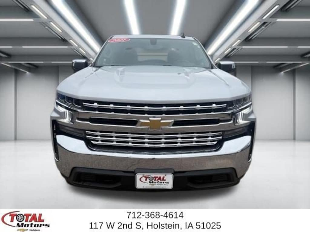 Used 2021 Chevrolet Silverado 1500 LT Truck Crew Cab