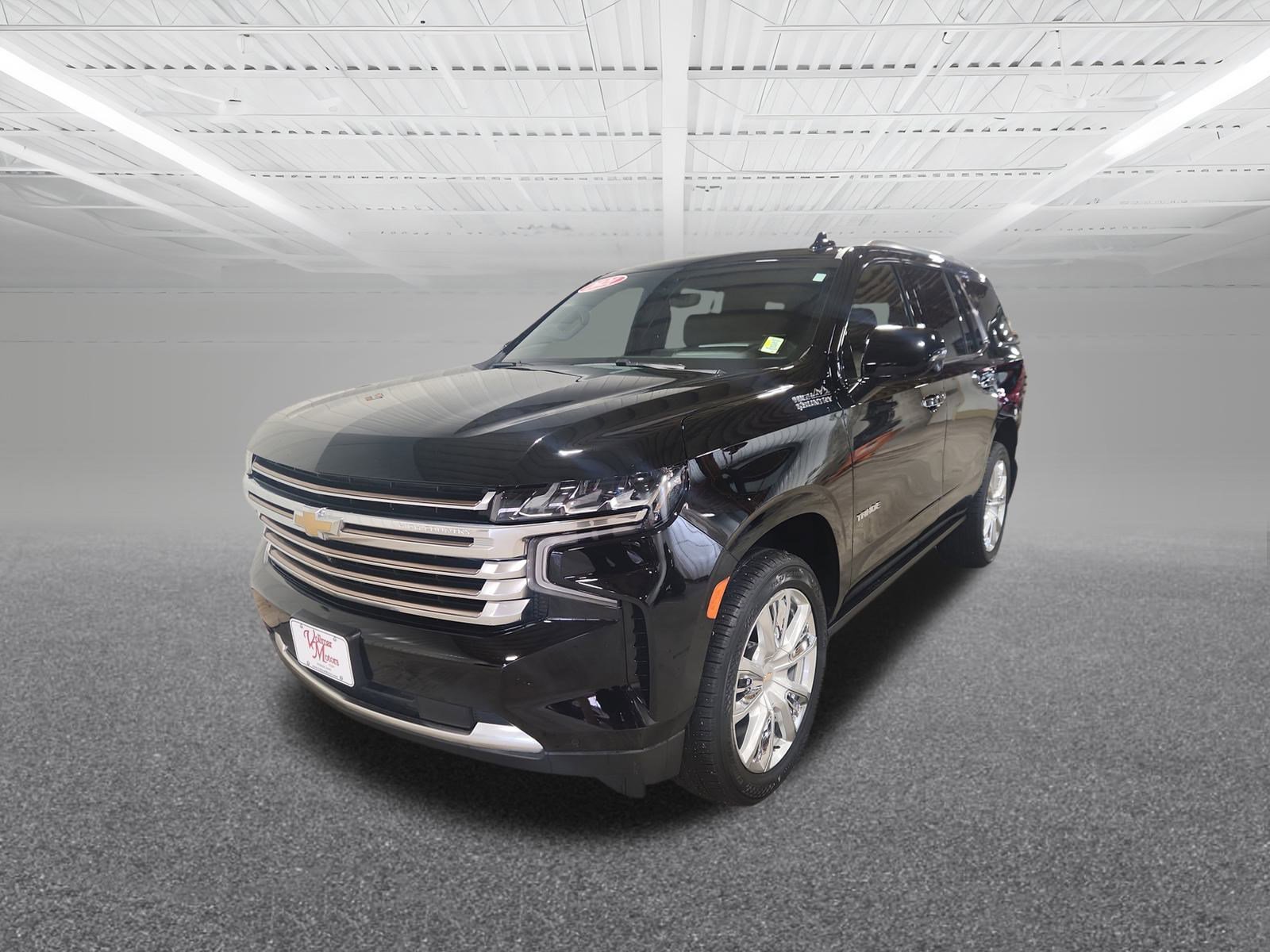 2021 Chevrolet Tahoe High Country photo 2