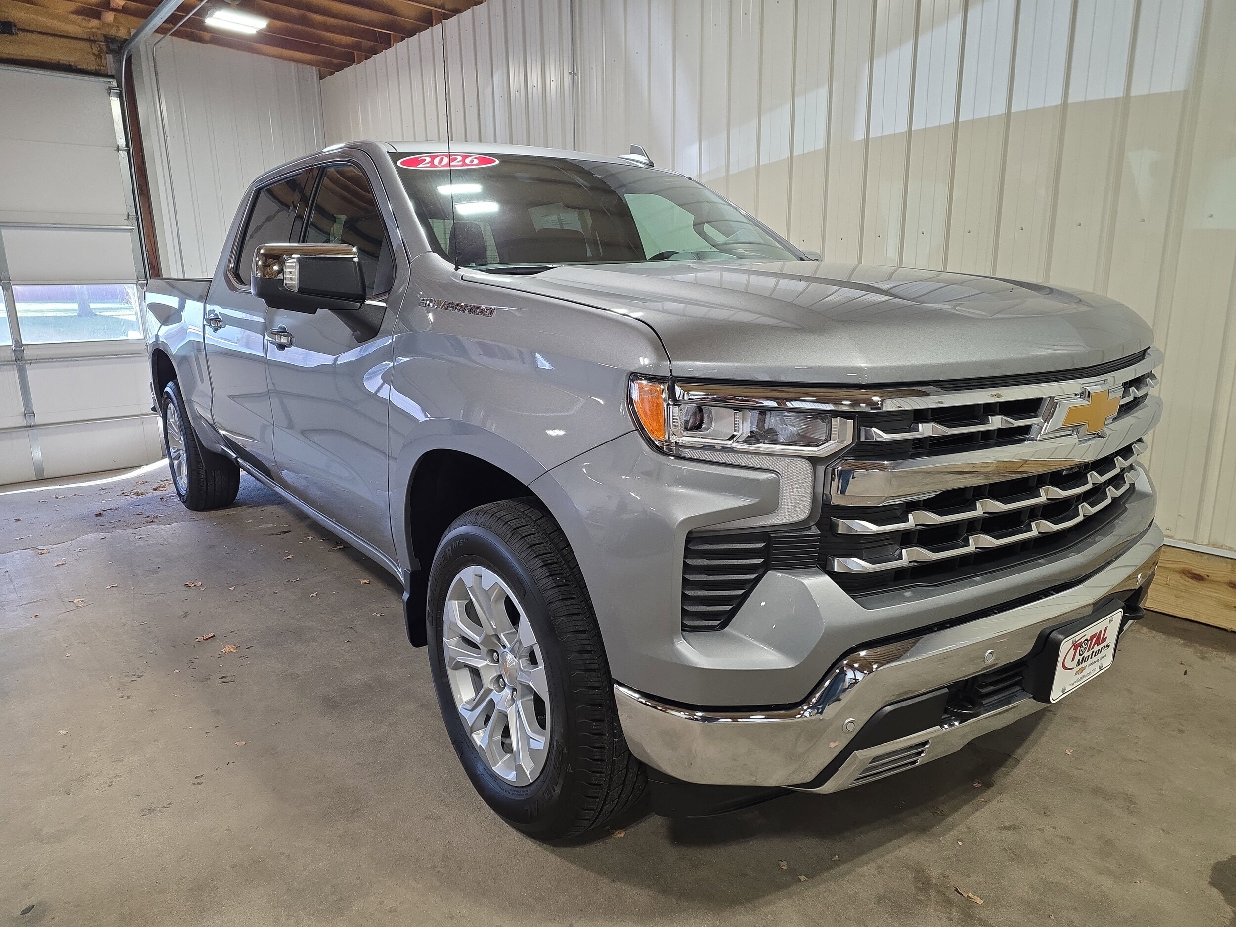 2026 Chevrolet Silverado 1500 LTZ photo 4