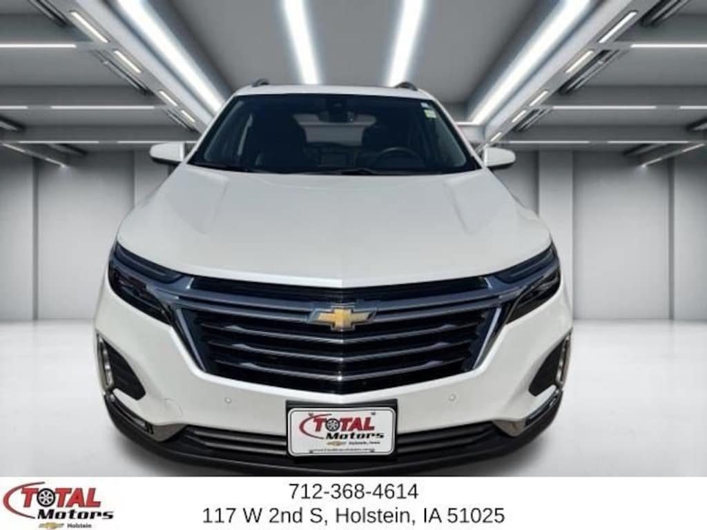 Used 2022 Chevrolet Equinox Premier SUV