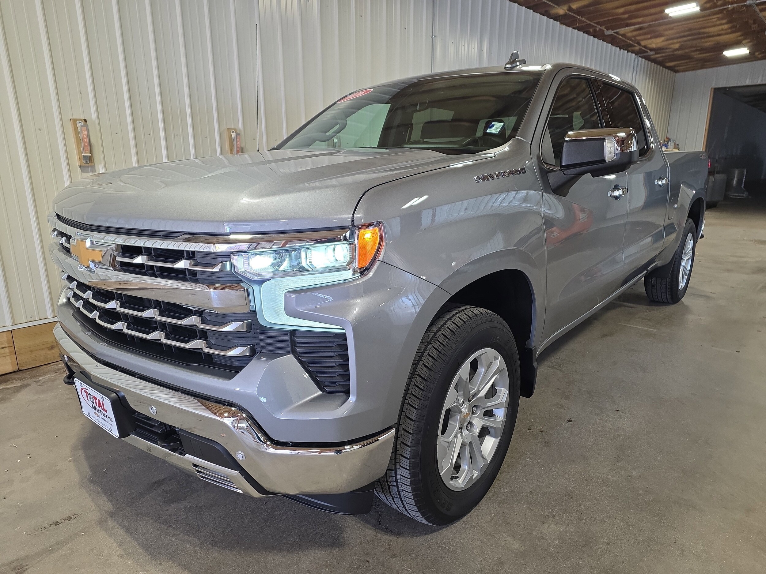 2026 Chevrolet Silverado 1500 LTZ photo 2