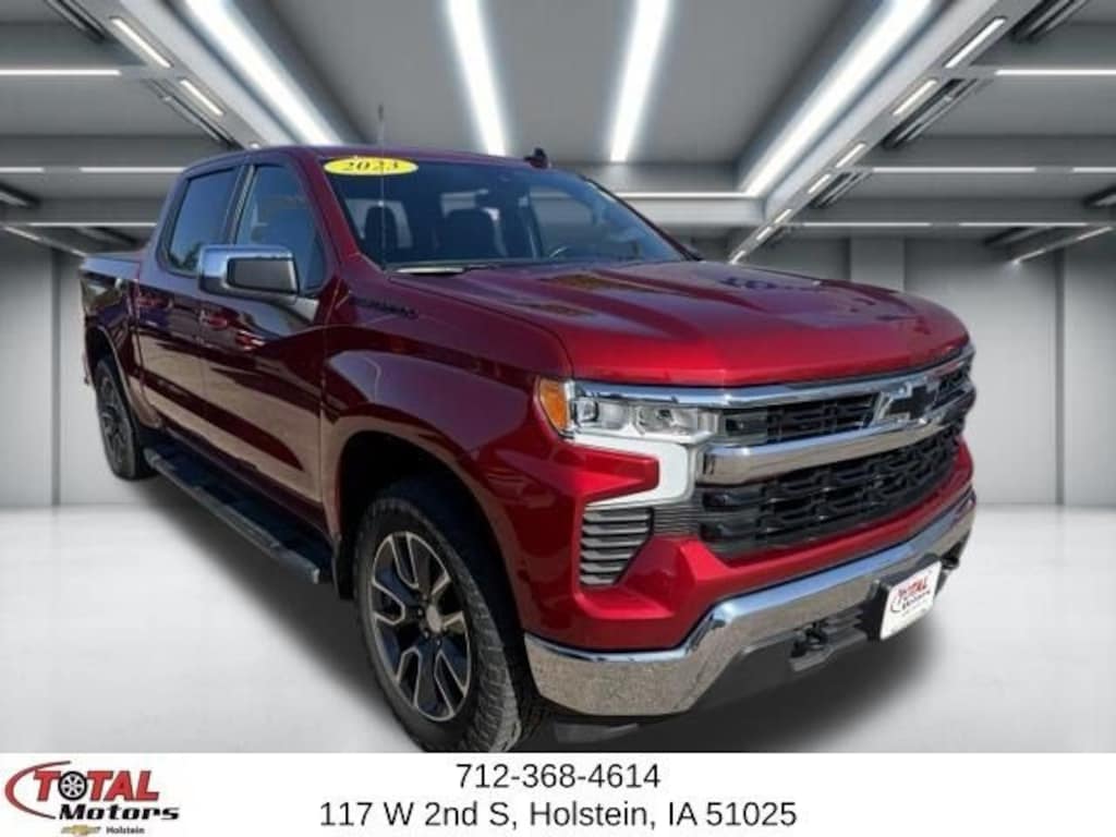 Used 2023 Chevrolet Silverado 1500 LT Truck