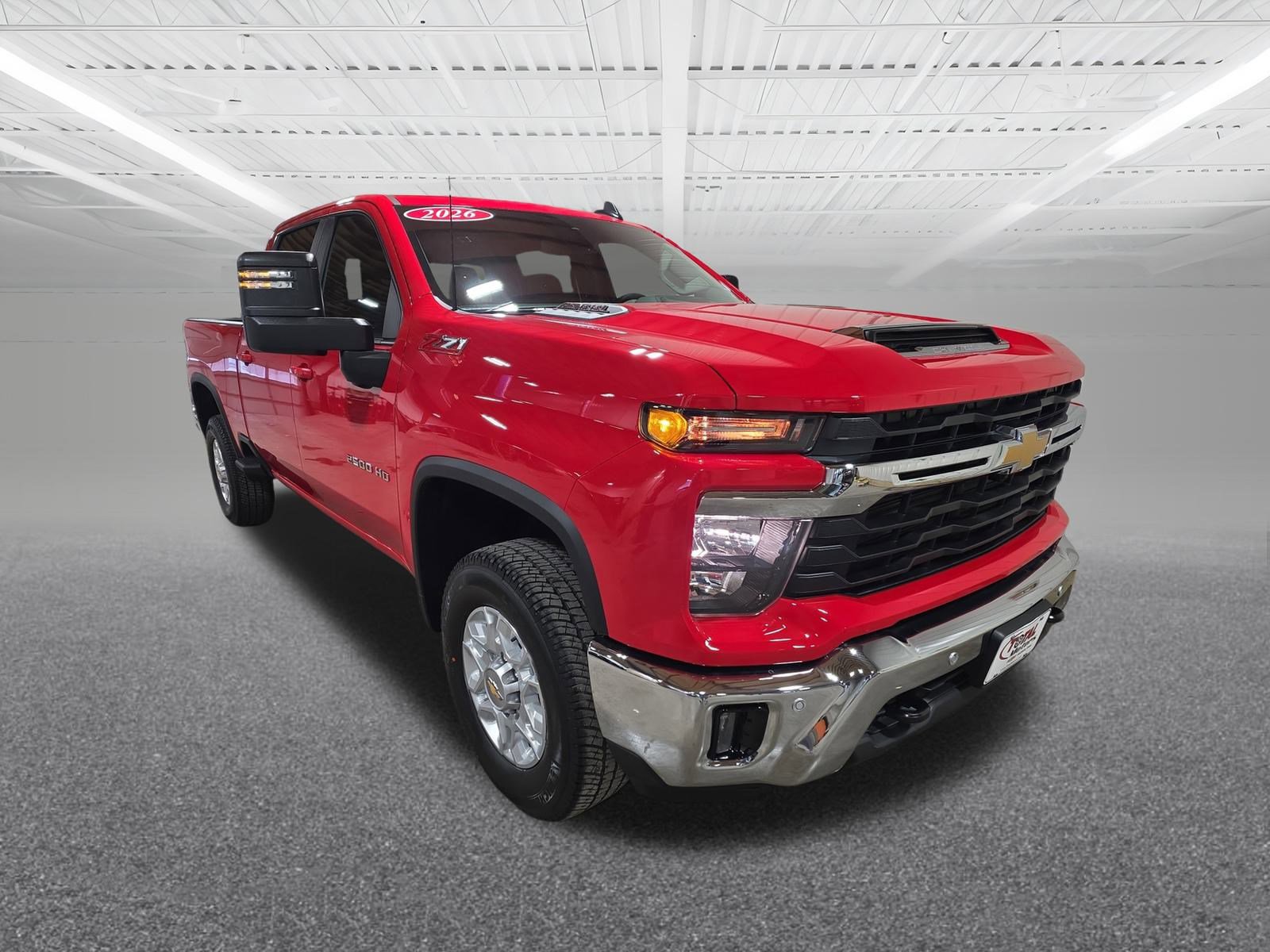 2026 Chevrolet Silverado 2500HD LT photo 4
