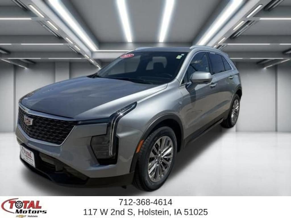 Used 2025 CADILLAC XT4 Premium Luxury SUV