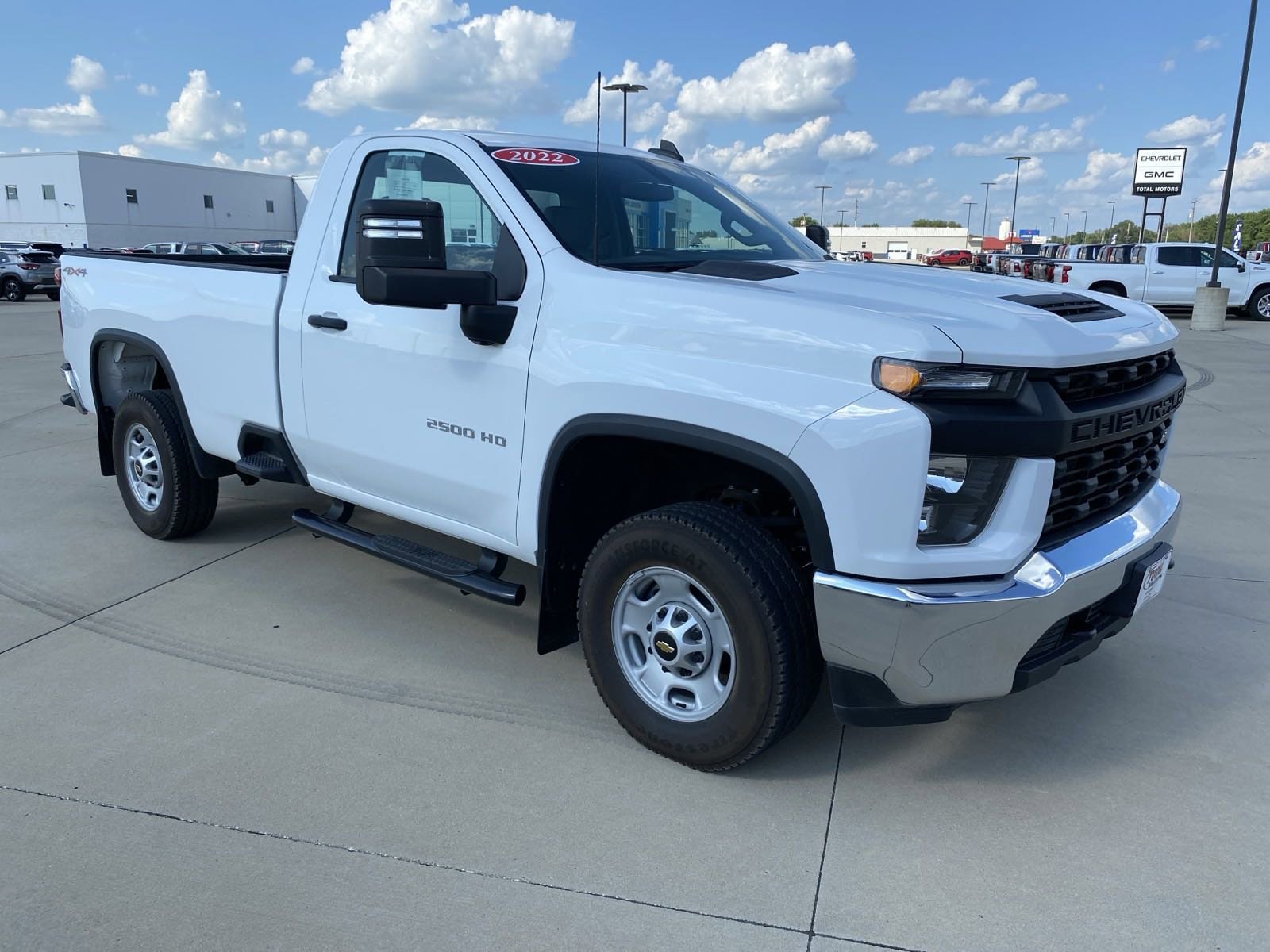 Used 2022 Chevrolet Silverado 2500HD Work Truck with VIN 1GC0YLE79NF265147 for sale in Holstein, IA