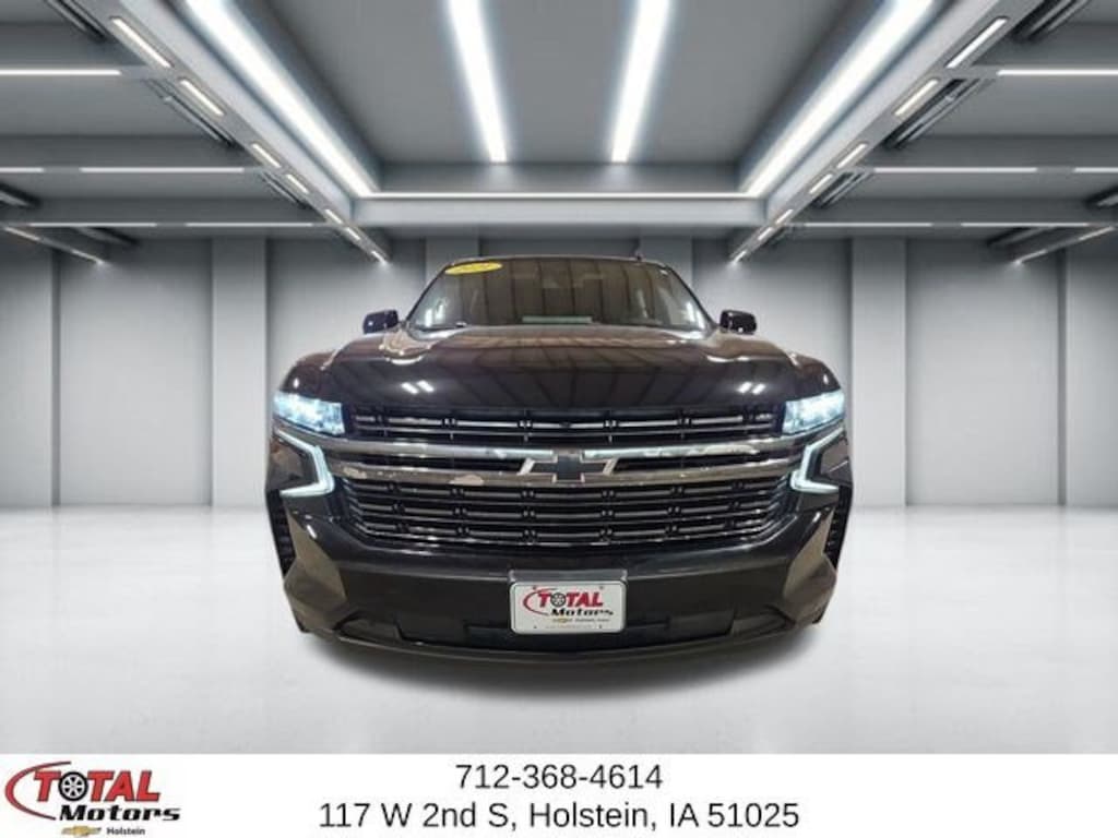 Used 2021 Chevrolet Suburban RST SUV