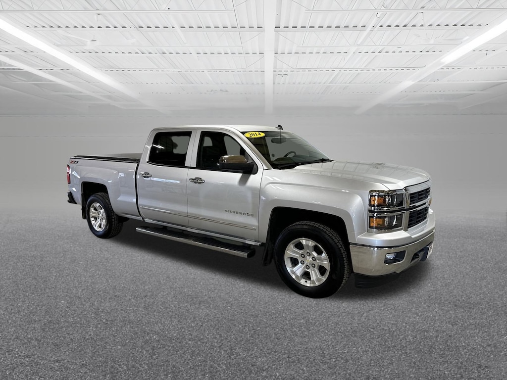 Used 2014 Chevrolet Silverado 1500 LTZ Truck Crew Cab