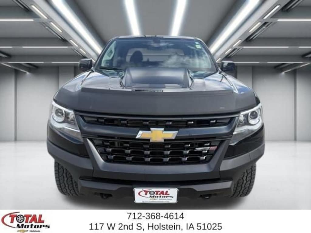 Used 2018 Chevrolet Colorado 4WD ZR2 Truck Crew Cab