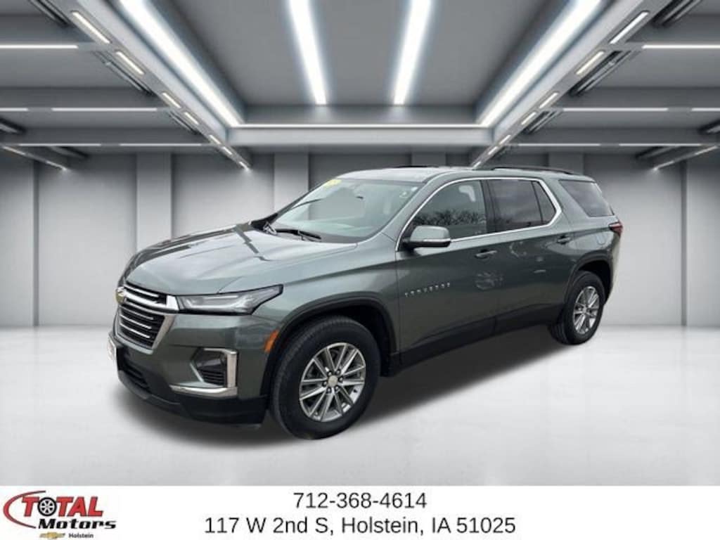Used 2023 Chevrolet Traverse LT Cloth SUV