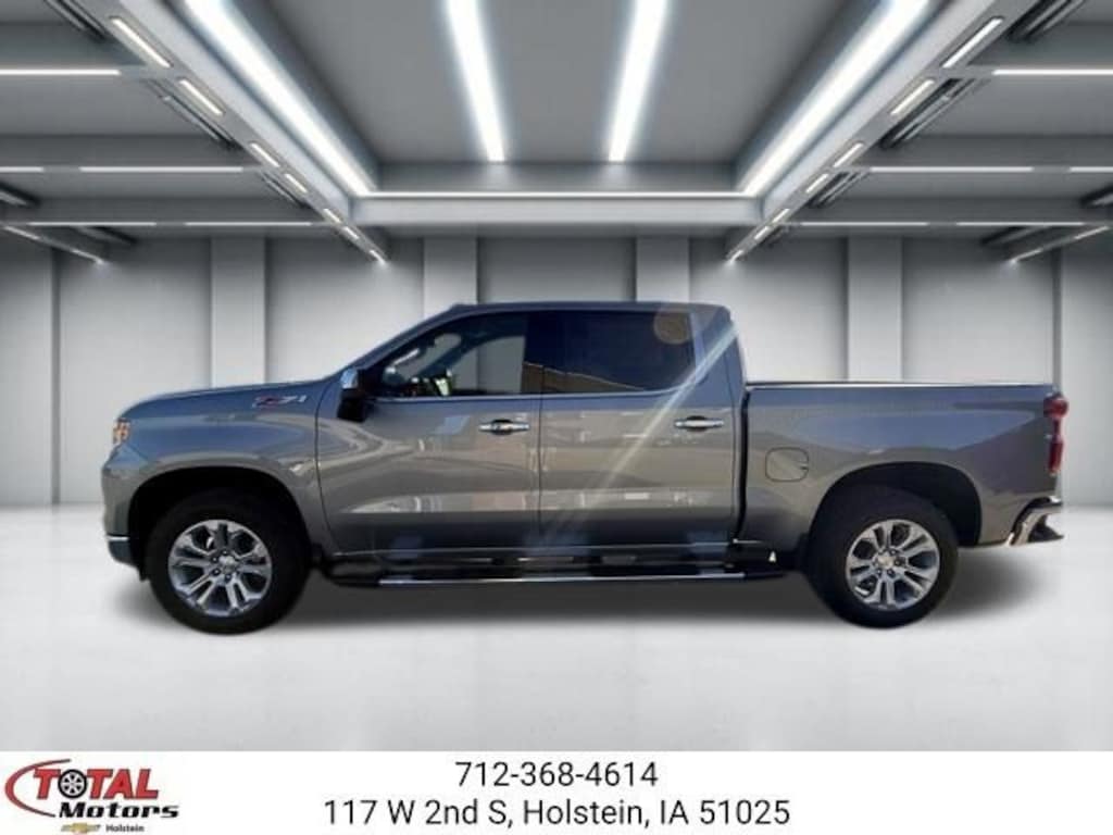 New 2026 Chevrolet Silverado 1500 LTZ Truck
