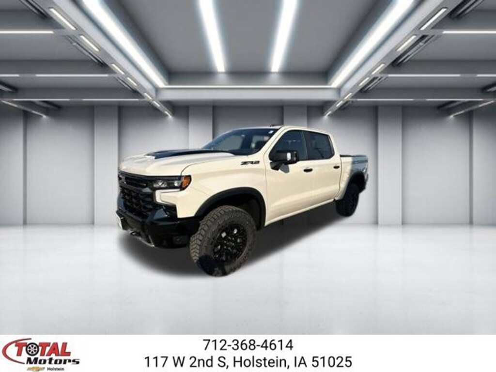 New 2026 Chevrolet Silverado 1500 ZR2 Truck