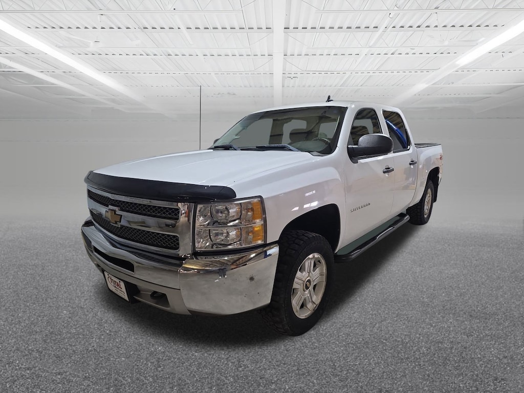 Used 2013 Chevrolet Silverado 1500 LT Truck Crew Cab