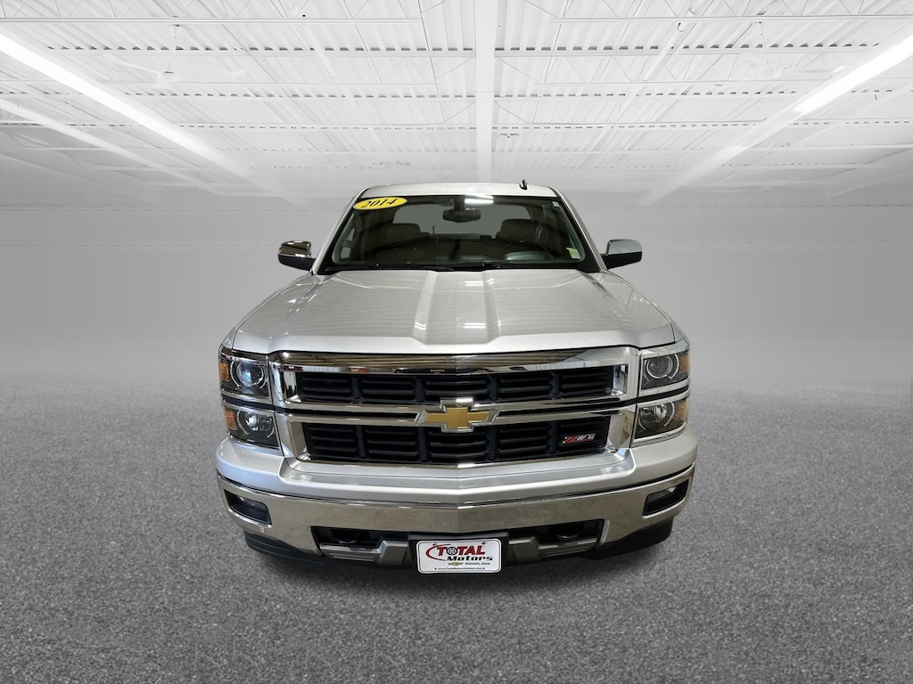 Used 2014 Chevrolet Silverado 1500 LTZ Truck Crew Cab