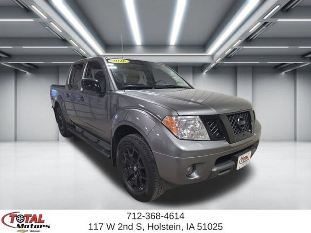 Used 2020 Nissan Frontier Crew Cab SV 4x4 Truck Crew Cab