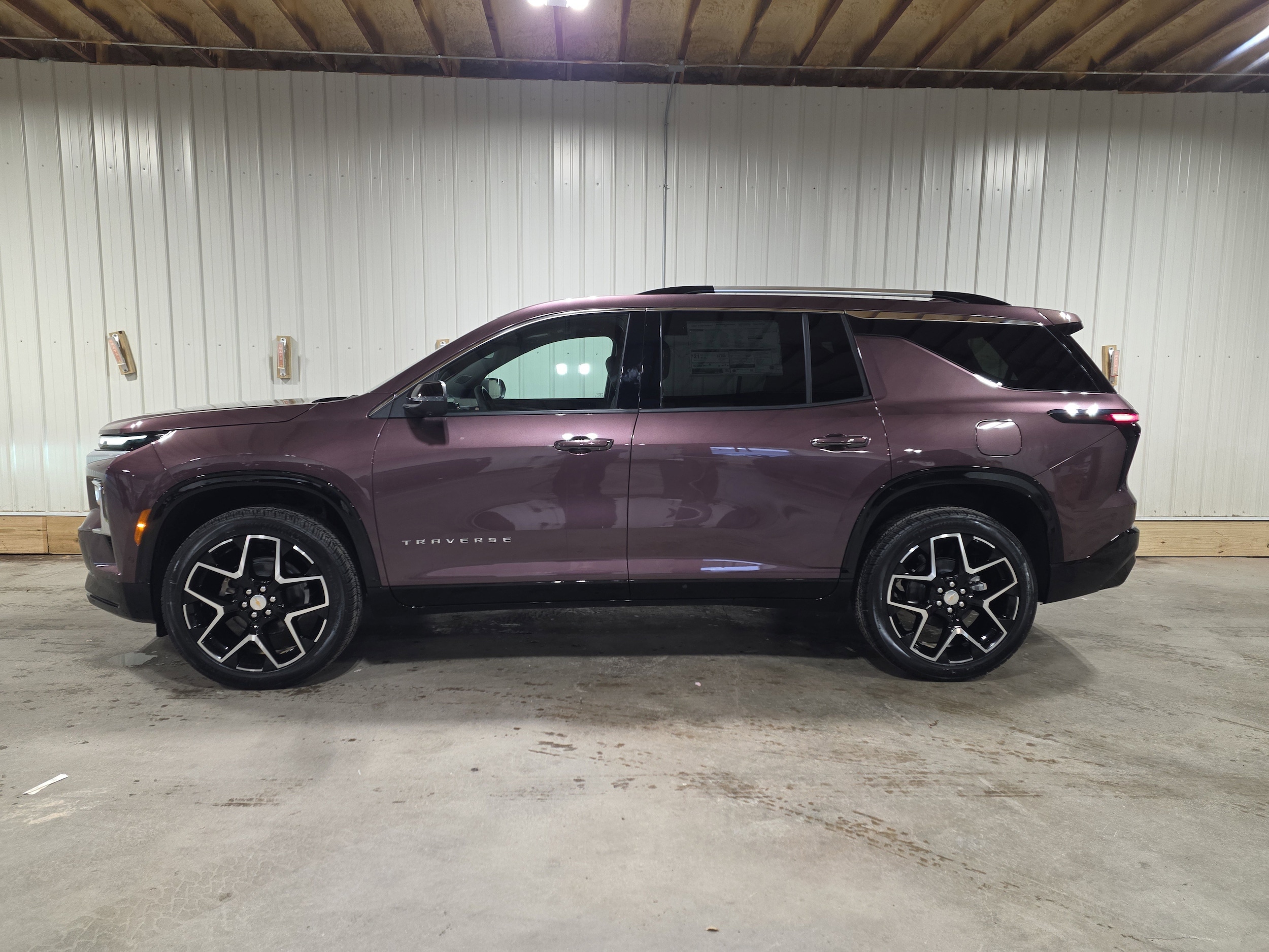 2026 Chevrolet Traverse High Country's photo