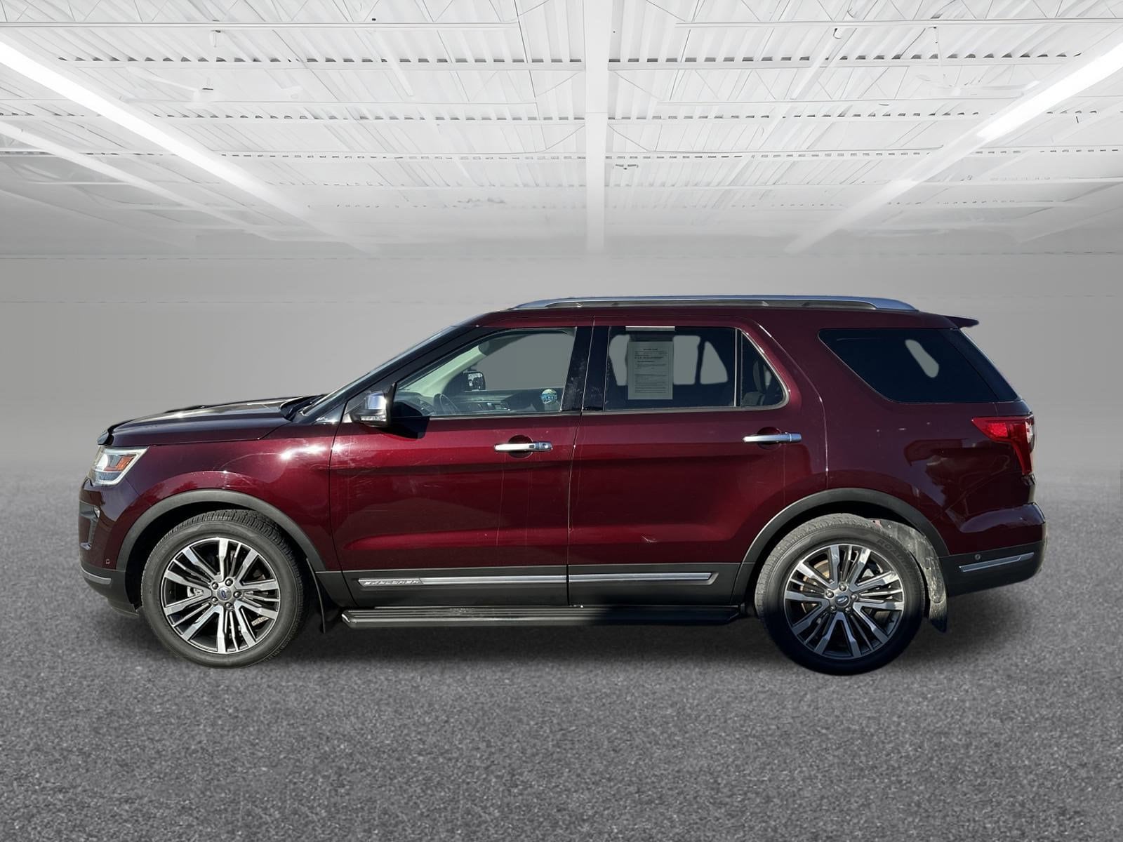 2018 Ford Explorer Platinum