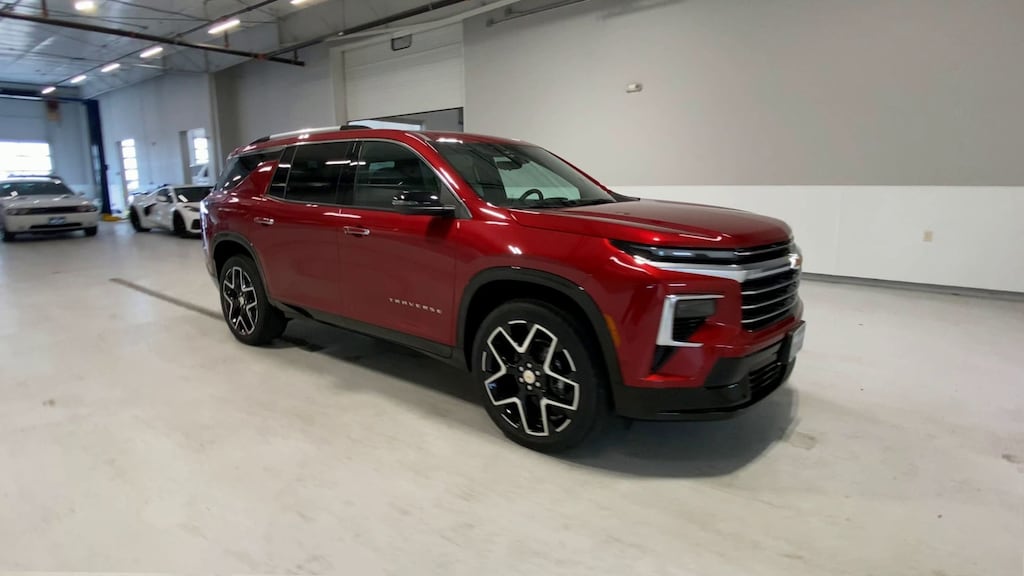 New 2026 Chevrolet Traverse High Country SUV