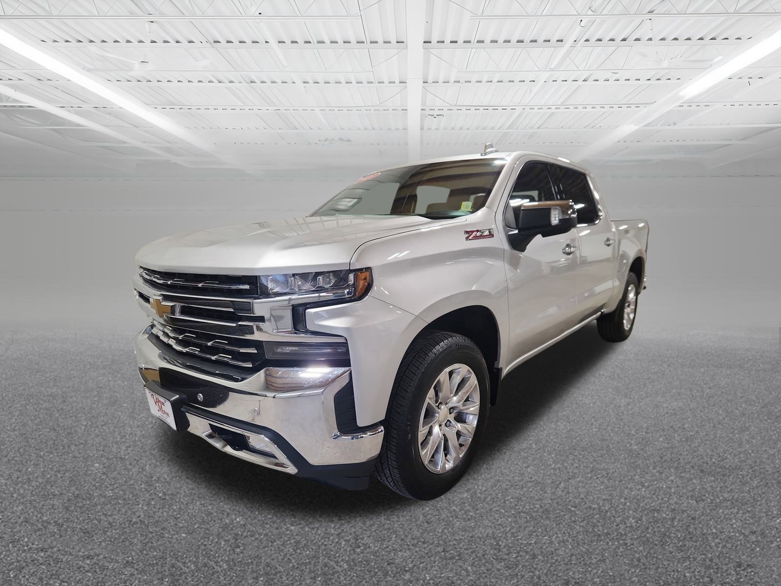 2021 Chevrolet Silverado 1500 LTZ photo 2