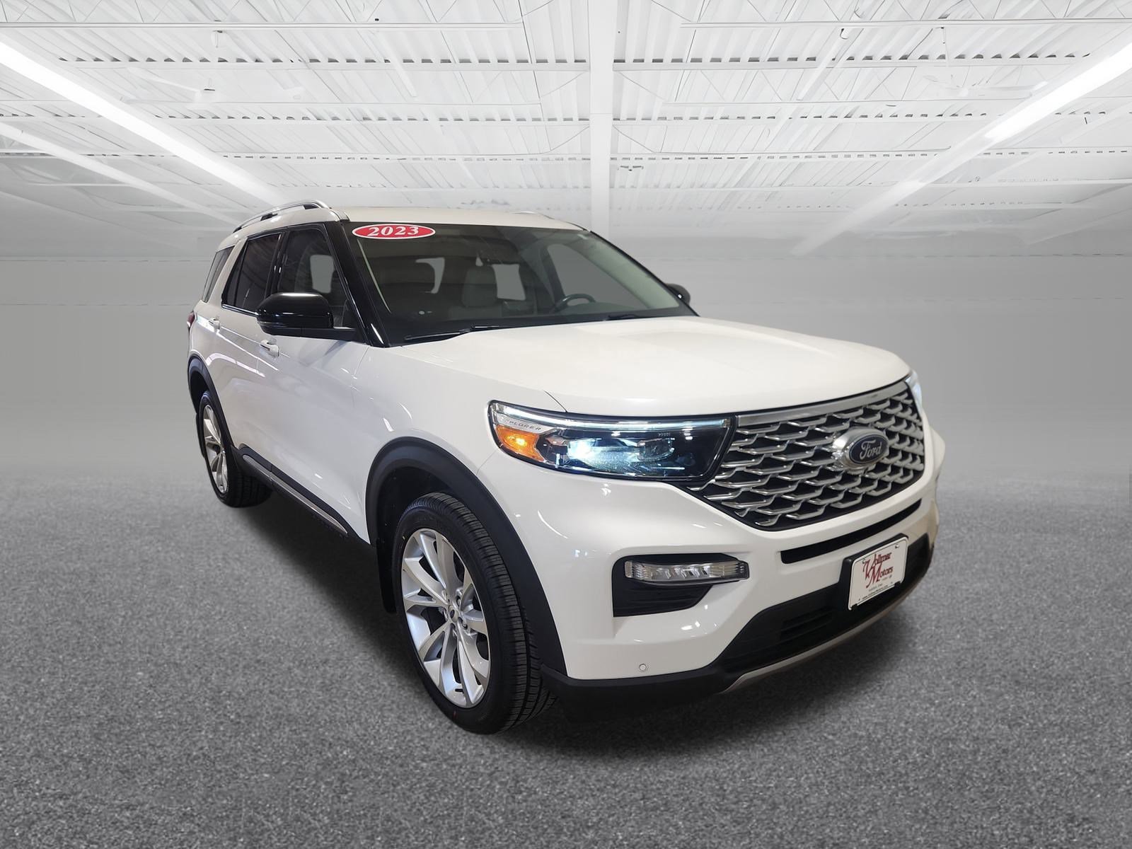 2023 Ford Explorer Platinum photo 4