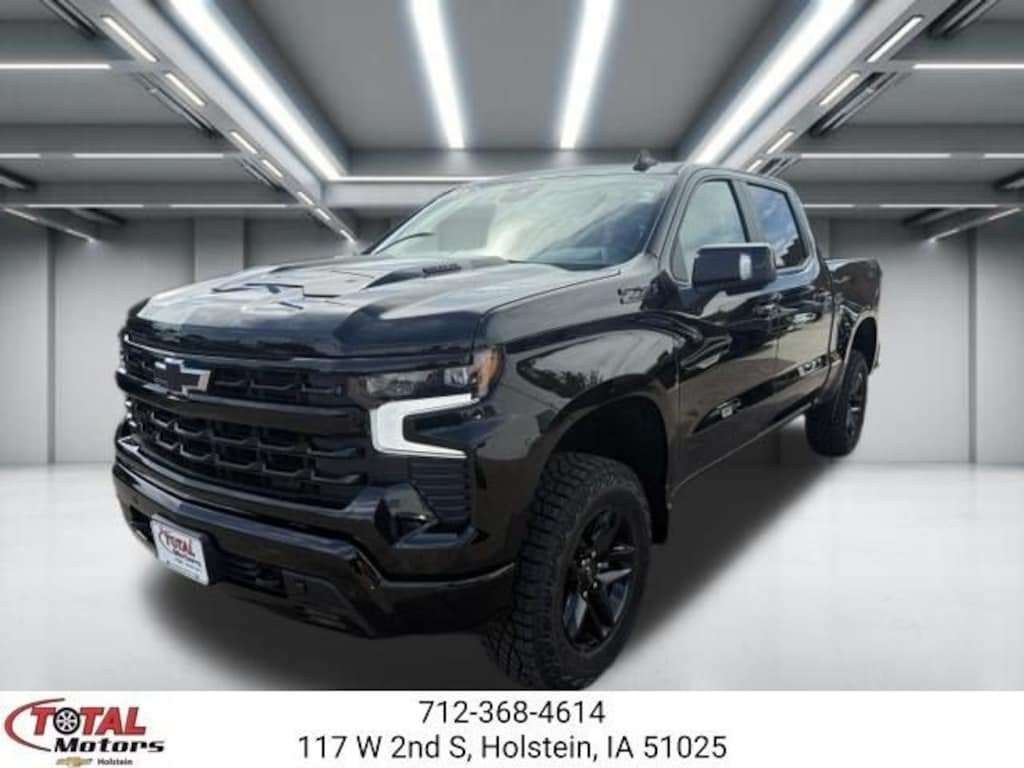 New 2026 Chevrolet Silverado 1500 LT Trail Boss Truck