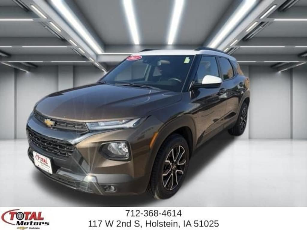 Used 2021 Chevrolet Trailblazer Activ SUV