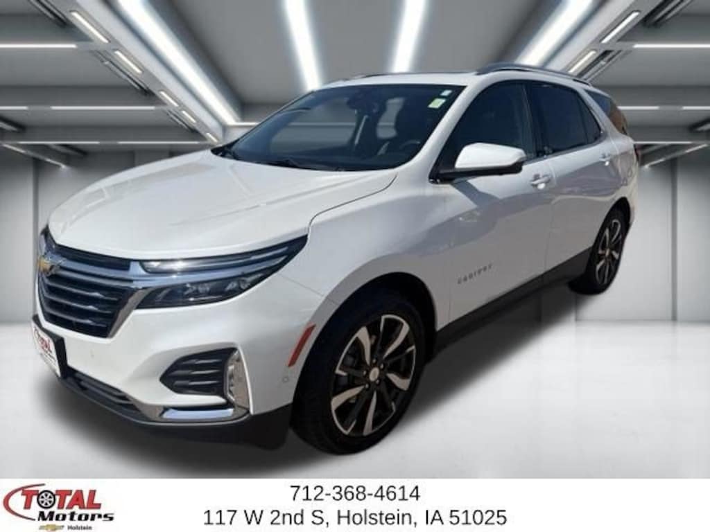Used 2022 Chevrolet Equinox Premier SUV
