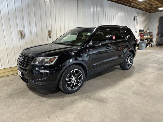 2018 Ford Explorer Sport