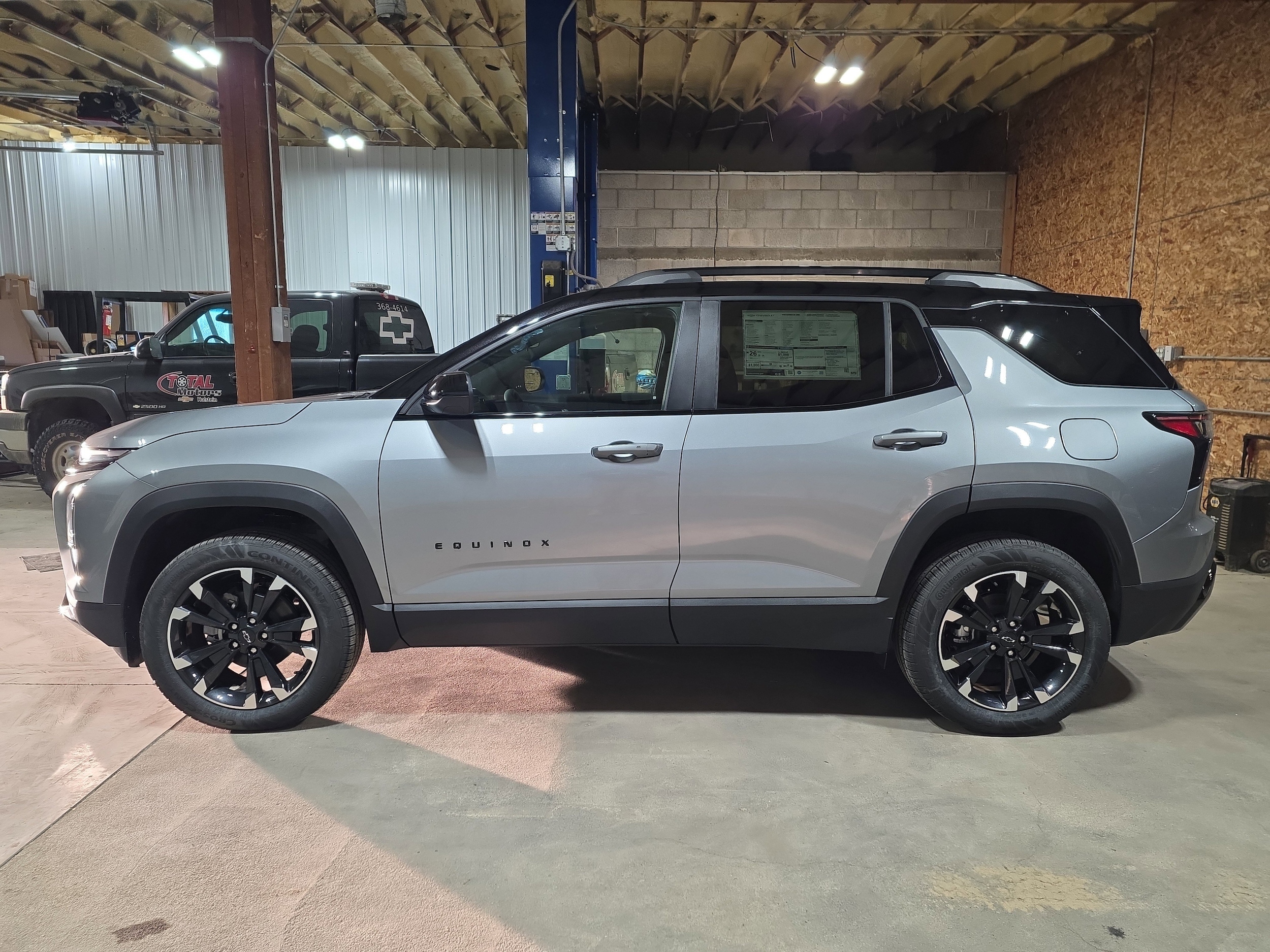 2026 Chevrolet Equinox RS's photo