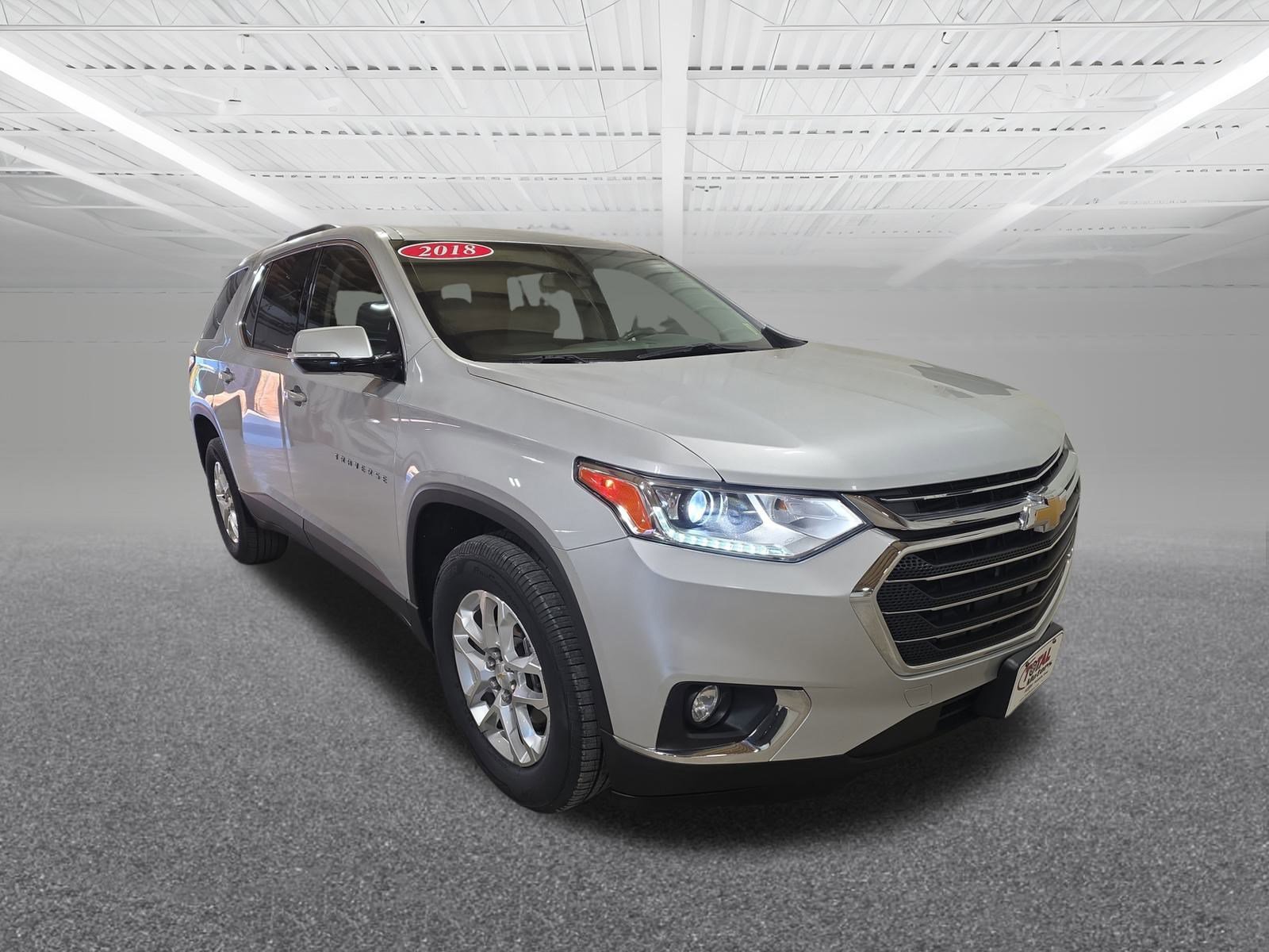 2018 Chevrolet Traverse Cloth photo 4