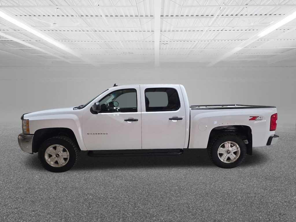 Used 2013 Chevrolet Silverado 1500 LT Truck Crew Cab