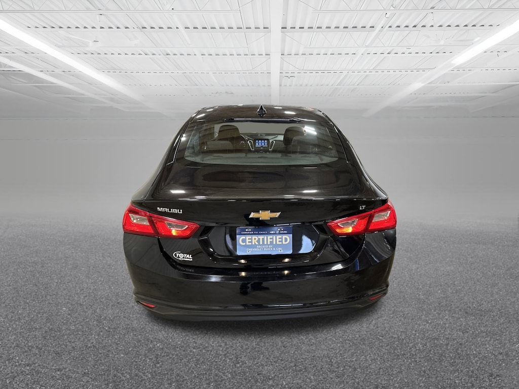 Certified 2023 Chevrolet Malibu LT Sedan