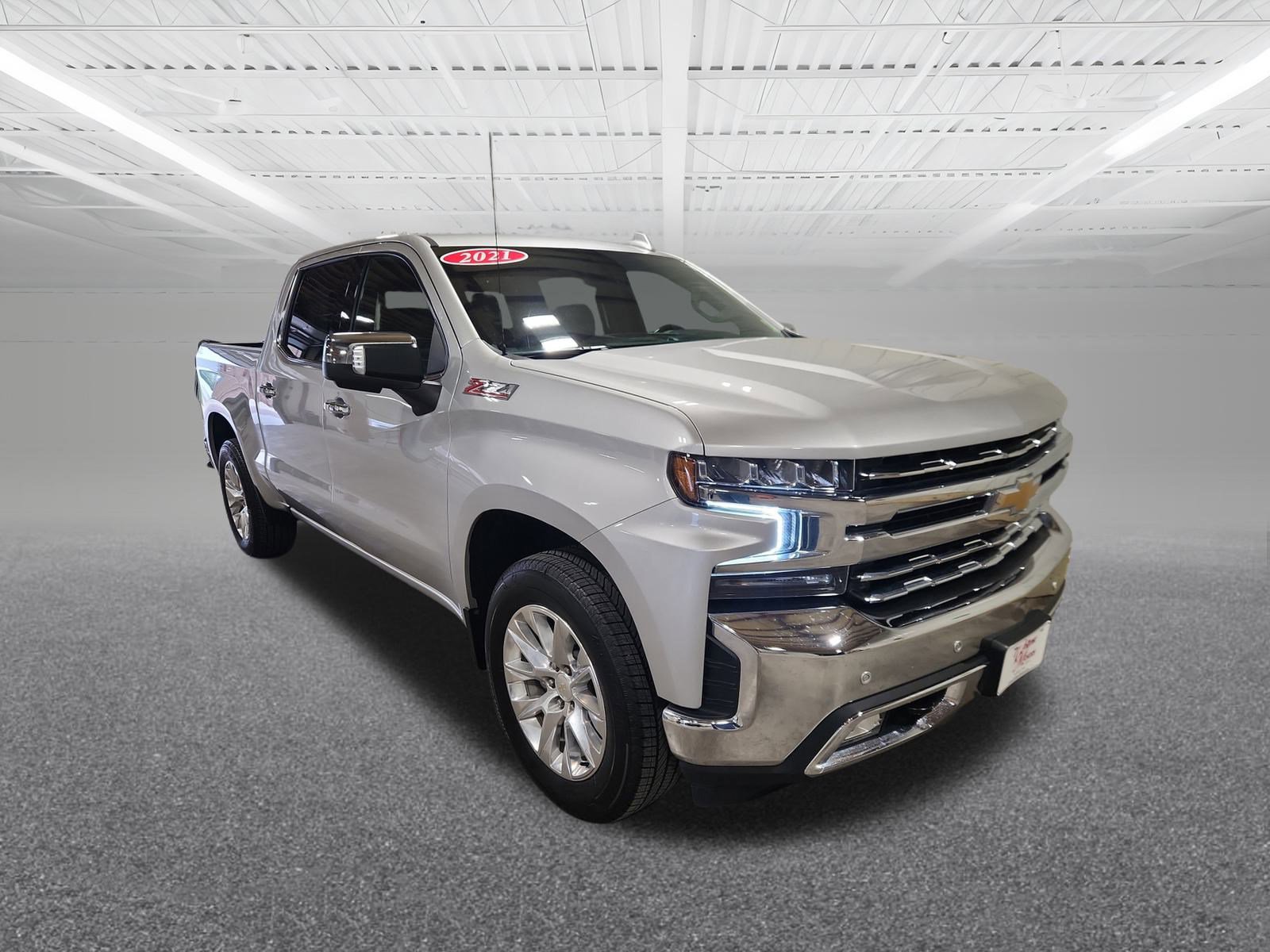 2021 Chevrolet Silverado 1500 LTZ photo 3